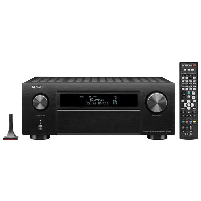 Denon AVC-X6500H Black Denon AVC-X6500H Black