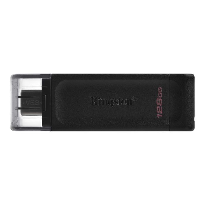 Kingston DataTraveler 70 USB 3.2 Type-C Gen1 Flash Drive 128GB (DT70/128GB) Kingston DataTraveler 70 USB 3.2 Type-C Gen1 Flash Drive 128GB (DT70/128GB)