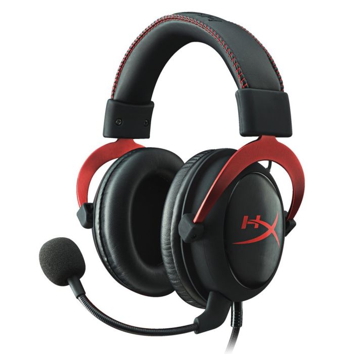 Kingston HyperX Cloud II, Red (KHX-HSCP-RD) Kingston HyperX Cloud II, Red (KHX-HSCP-RD)