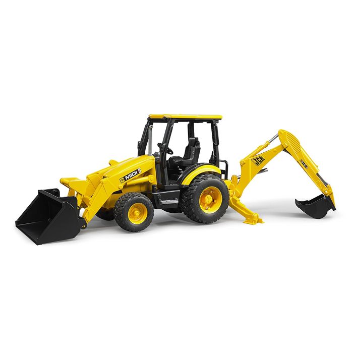 Bruder JCB Midi CX Backhoe Loader (02427) Bruder JCB Midi CX Backhoe Loader (02427)