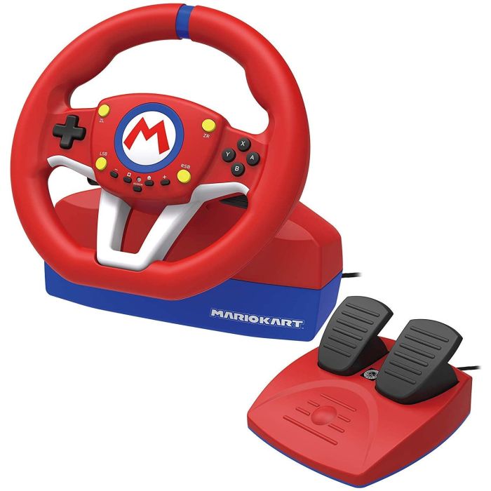HORI Mario Kart Racing Wheel Pro Mini for Nintendo Switch HORI Mario Kart Racing Wheel Pro Mini for Nintendo Switch
