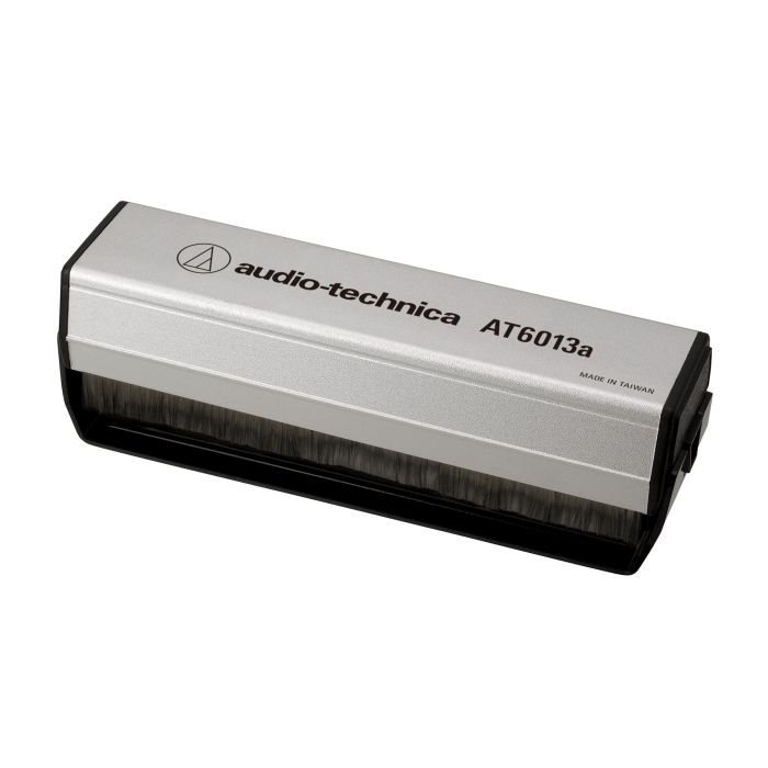 Audio Technica AT6013a Dual-Action Anti-Static Record Brush Audio Technica AT6013a Dual-Action Anti-Static Record Brush