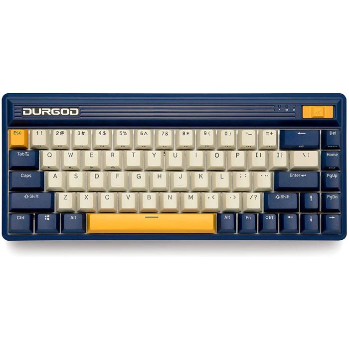 Durgod Fusion Navigator Cherry MX Speed Silver Wireless US (DUR-FSN-SLV/NAV) Durgod Fusion Navigator Cherry MX Speed Silver Wireless US (DUR-FSN-SLV/NAV)