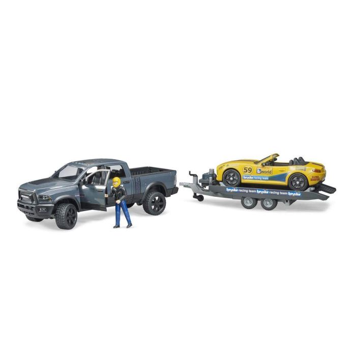 Bruder RAM 2500 Power Wagon & Roadster (02504) Bruder RAM 2500 Power Wagon & Roadster (02504)
