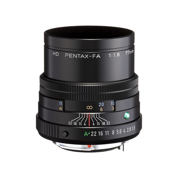 Pentax HD PENTAX-FA 77mm F/1.8 Limited Black Pentax HD PENTAX-FA 77mm F/1.8 Limited Black