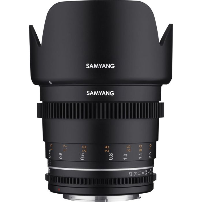 Samyang VDSLR 50mm T1.5 MK2 Canon RF Samyang VDSLR 50mm T1.5 MK2 Canon RF