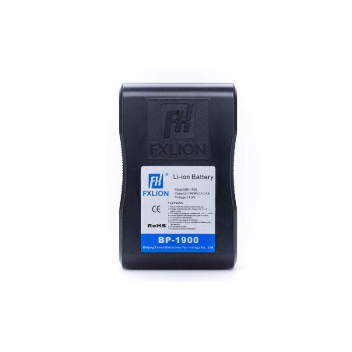 Fxlion Classic Series 190Wh V-Mount Battery BP-1900 Fxlion Classic Series 190Wh V-Mount Battery BP-1900