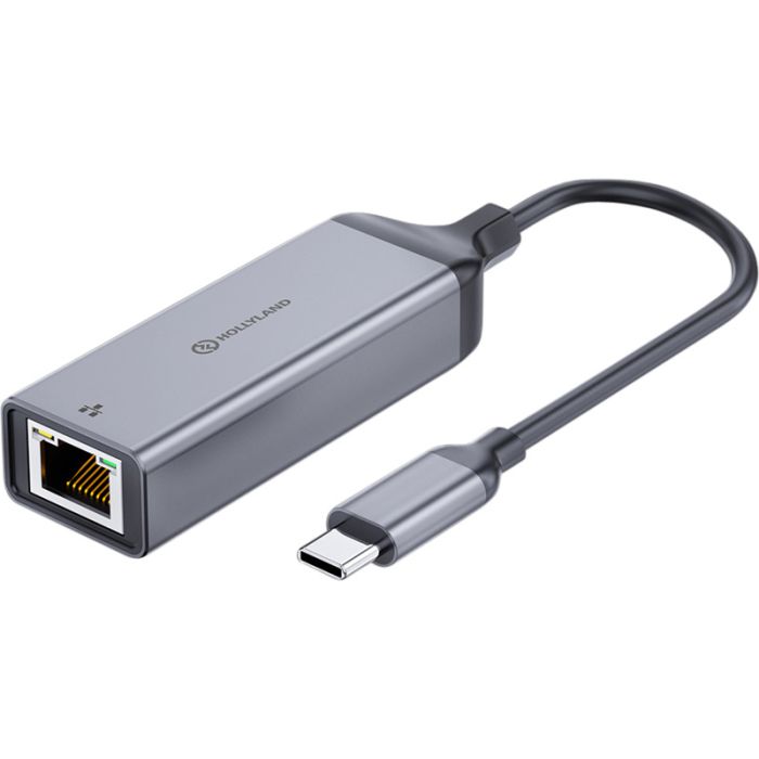 Hollyland USB-Type C To RJ45 Adapter (HL) Hollyland USB-Type C To RJ45 Adapter (HL)