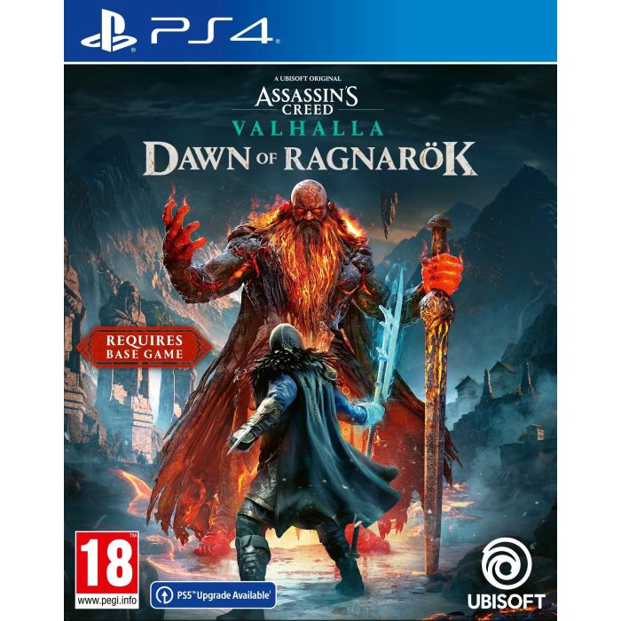 Sony PlayStation 4 Assassins Creed Valhalla: Dawn of Ragnarok Expansion (PS4) Sony PlayStation 4 Assassins Creed Valhalla: Dawn of Ragnarok Expansion (PS4)