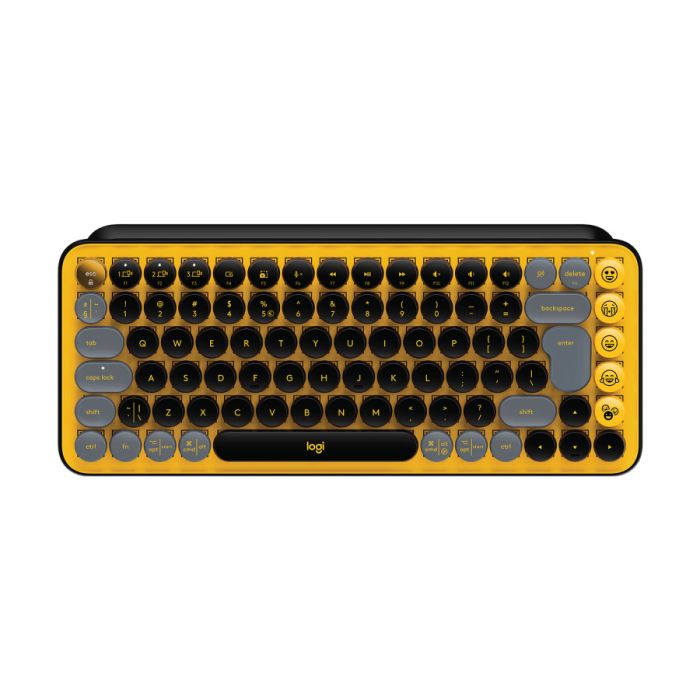 Logitech POP Keys Blast Wireless Mechanical Emoji Keyboard (920-010735) Logitech POP Keys Blast Wireless Mechanical Emoji Keyboard (920-010735)