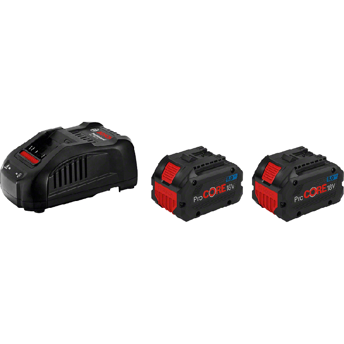 Bosch GBA 18V 2x8.0Ah ProCORE18V + GAL 1880 CV Carton (1600A01C4K)