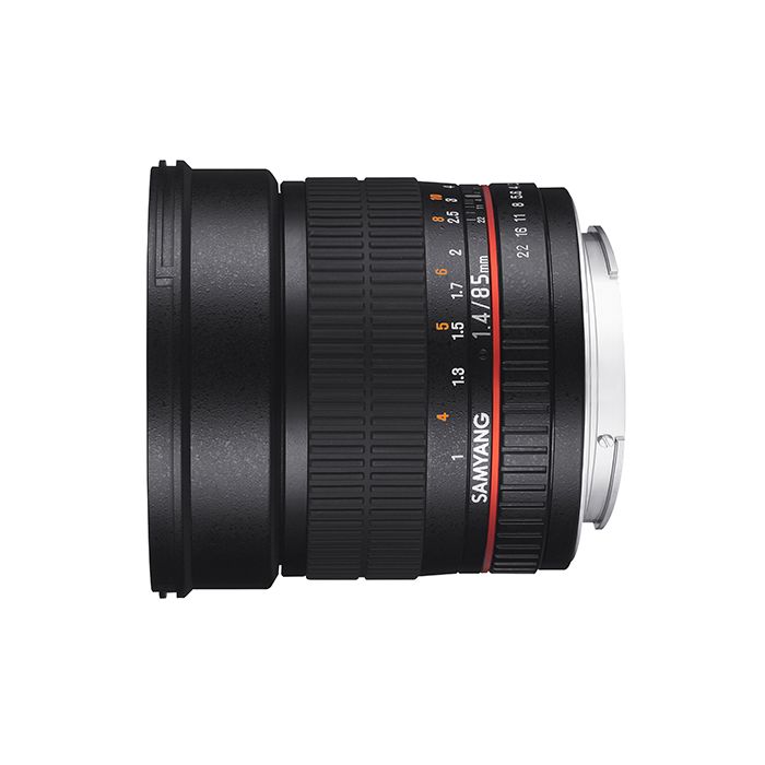 Samyang 85mm f/1.4 AS IF UMC Canon