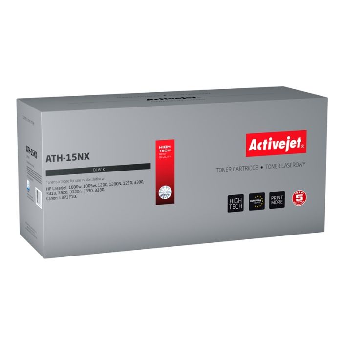 Activejet ATH-15NX HP 15X C7115X, Canon EP-25 replacement Supreme 4200 pages black Activejet ATH-15NX HP 15X C7115X, Canon EP-25 replacement Supreme 4200 pages black