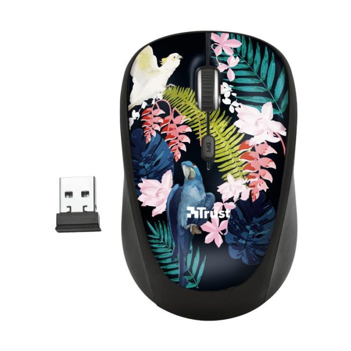 Trust Yvi mouse RF Wireless Optical 1600 DPI Ambidextrous (23387) Trust Yvi mouse RF Wireless Optical 1600 DPI Ambidextrous (23387)
