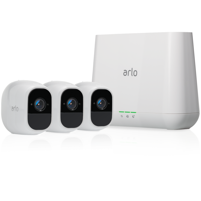 Arlo Pro 2 Smart Security System with 3 Cameras (VMS4330P) Arlo Pro 2 Smart Security System with 3 Cameras (VMS4330P)