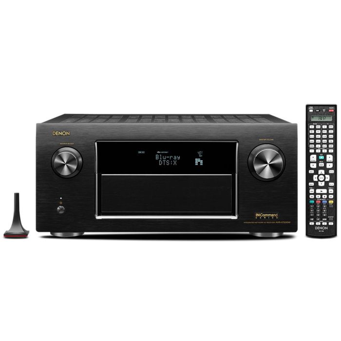 Denon AVR-X7200WA Black Denon AVR-X7200WA Black