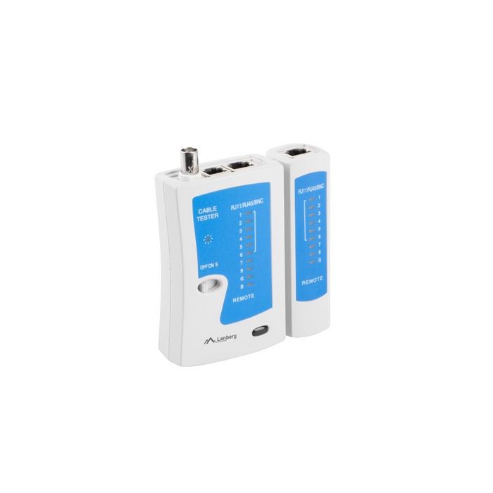 Lanberg NT-0401 network cable tester Lanberg NT-0401 network cable tester