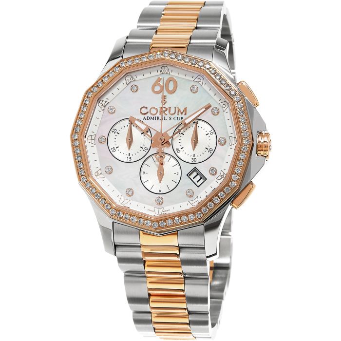 Corum Admirals Cup Ladies Watch 132.101.29-V200-PN Corum Admirals Cup Ladies Watch 132.101.29-V200-PN