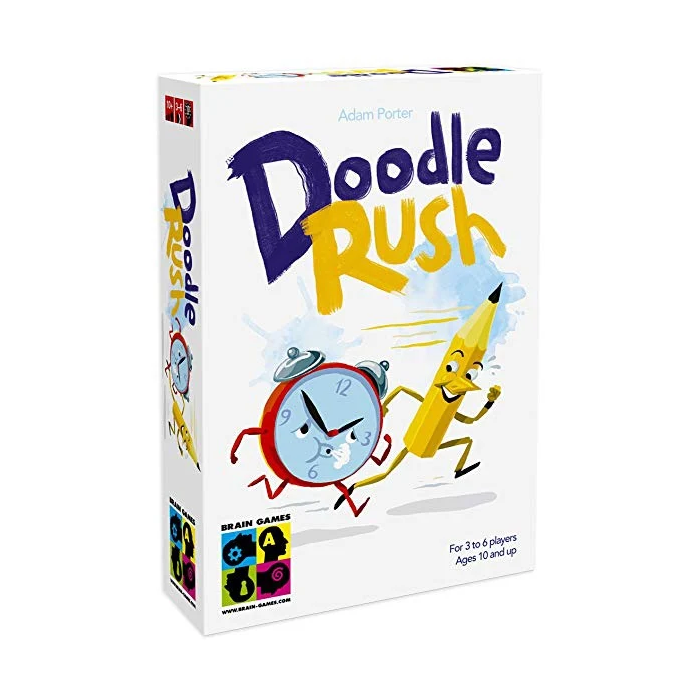 Brain Games Doodle Rush (EN) Brain Games Doodle Rush (EN)