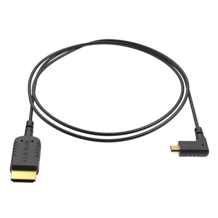 8Sinn eXtraThin Angled Micro HDMI - HDMI Cable 40cm 8Sinn eXtraThin Angled Micro HDMI - HDMI Cable 40cm