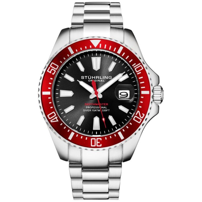 Stuhrling Aquadiver Men's Watch 3950A.4 Stuhrling Aquadiver Men's Watch 3950A.4