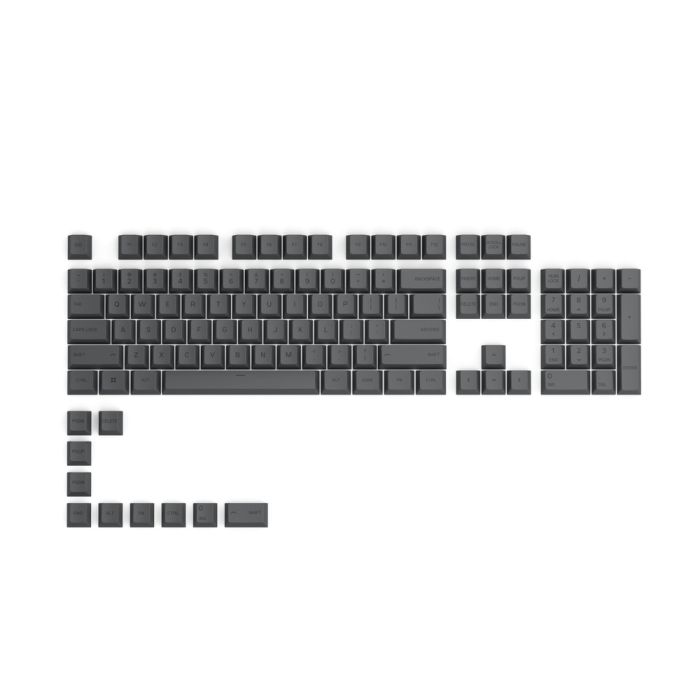 Glorious PC Gaming Race GPBT Keycaps Black Ash US (GLO-KC-GPBT-B) Glorious PC Gaming Race GPBT Keycaps Black Ash US (GLO-KC-GPBT-B)