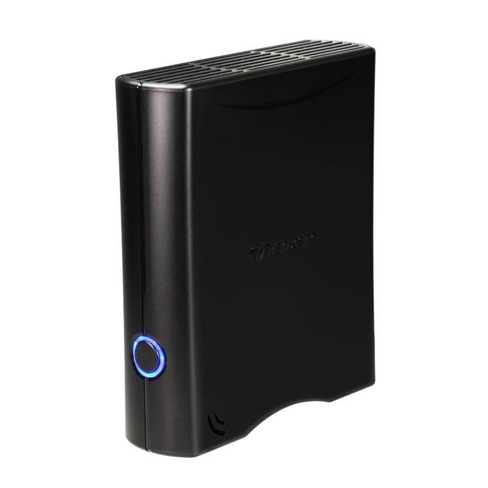 Transcend StoreJet 4TB USB 3.1 External HDD (TS4TSJ35T3) Transcend StoreJet 4TB USB 3.1 External HDD (TS4TSJ35T3)