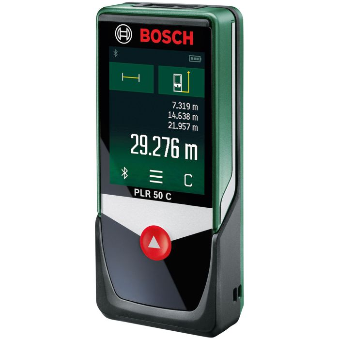 Bosch Laser Distance Measure PLR 50C (0603672221) Bosch Laser Distance Measure PLR 50C (0603672221)