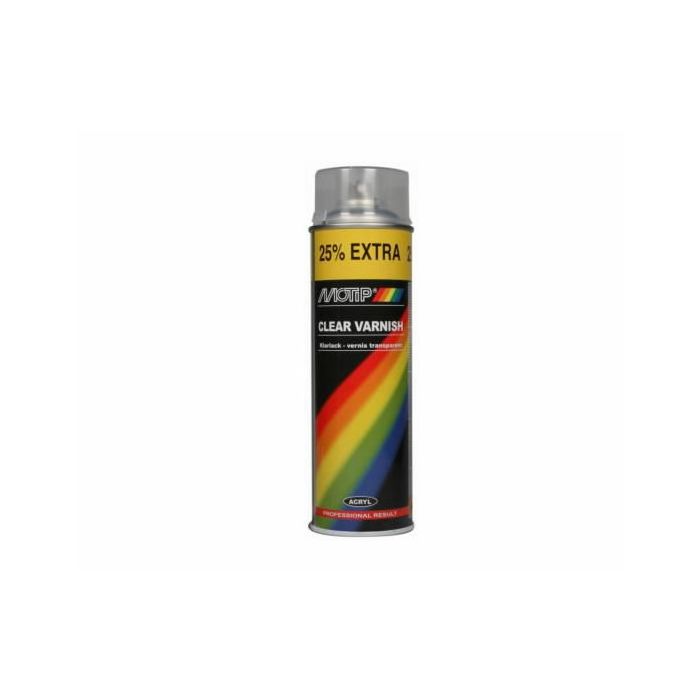 Motip Clear Varnish High Gloss 500ml (04009&MOTIP) Motip Clear Varnish High Gloss 500ml (04009&MOTIP)