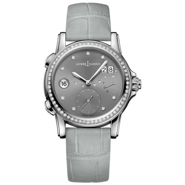 Ulysse Nardin Classico Dual Time Ladies Watch 3243-222B/91 Ulysse Nardin Classico Dual Time Ladies Watch 3243-222B/91