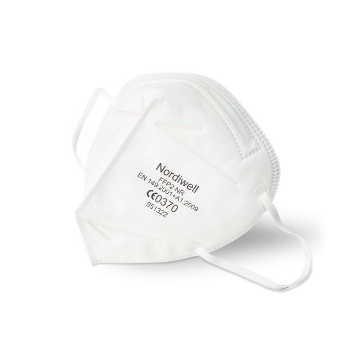 Nordiwell FFP2 Mask With Ear Loop Model 951322 20 pieces in a box Nordiwell FFP2 Mask With Ear Loop Model 951322 20 pieces in a box