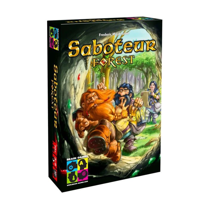 Brain Games Saboteur Forest (LV) Brain Games Saboteur Forest (LV)