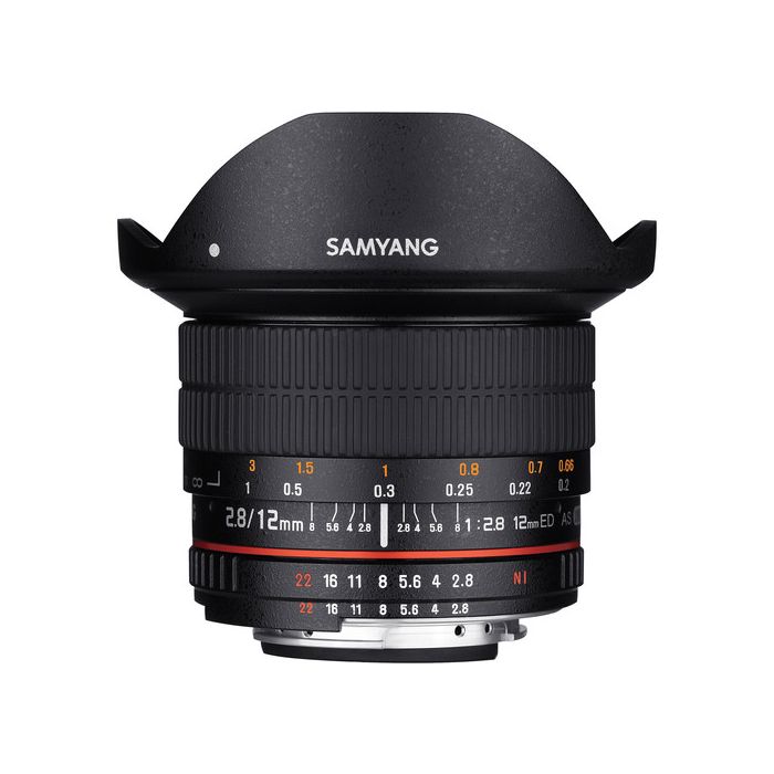 Samyang 12mm F/2.8 ED AS NCS Fisheye Canon