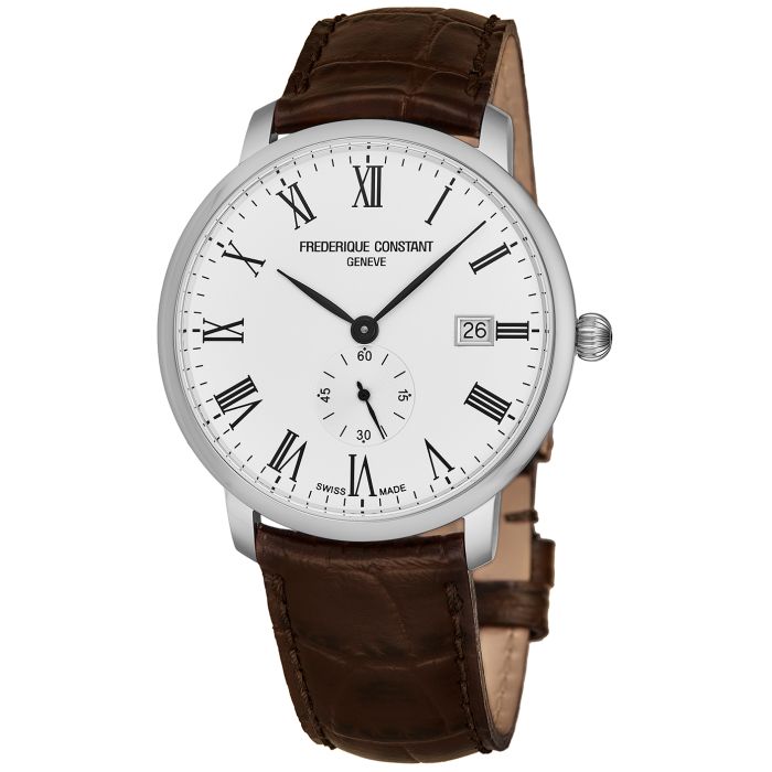 Frederique Constant Slim Line Men's Watch FC245WR5S6DBR Frederique Constant Slim Line Men's Watch FC245WR5S6DBR