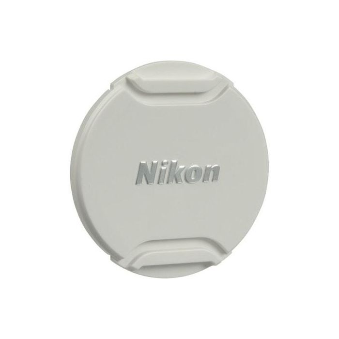 Nikon LC-N55 FRONT LENS CAP White