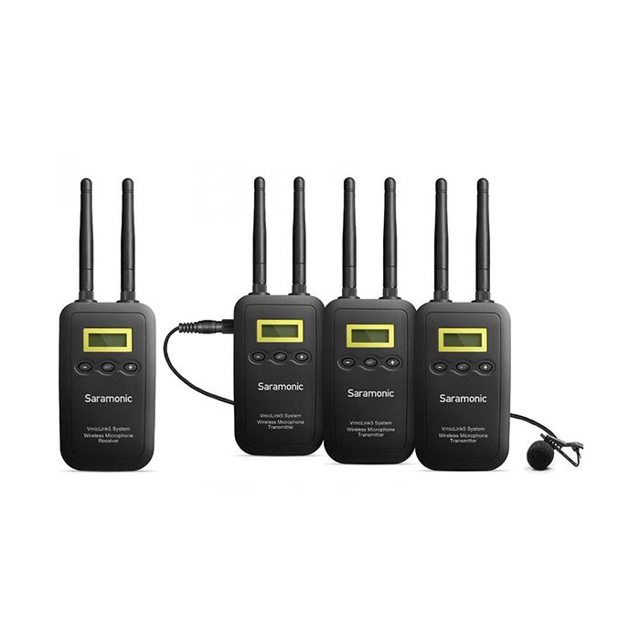 Saramonic VmicLink5 (RX+TX+TX+TX)