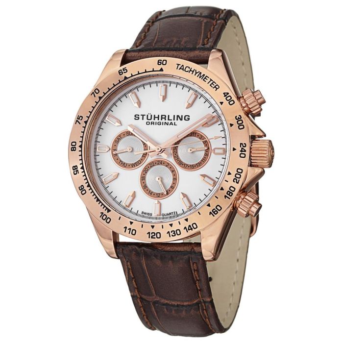Stuhrling Monaco Men's Watch 564L.03 Stuhrling Monaco Men's Watch 564L.03