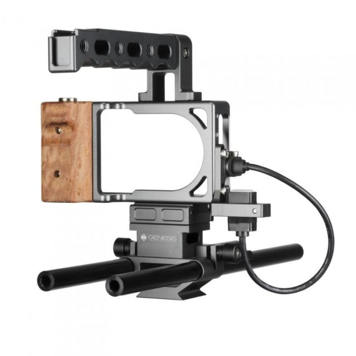 Genesis Cam Cage BMPCC Blackmagic Pocket Genesis Cam Cage BMPCC Blackmagic Pocket