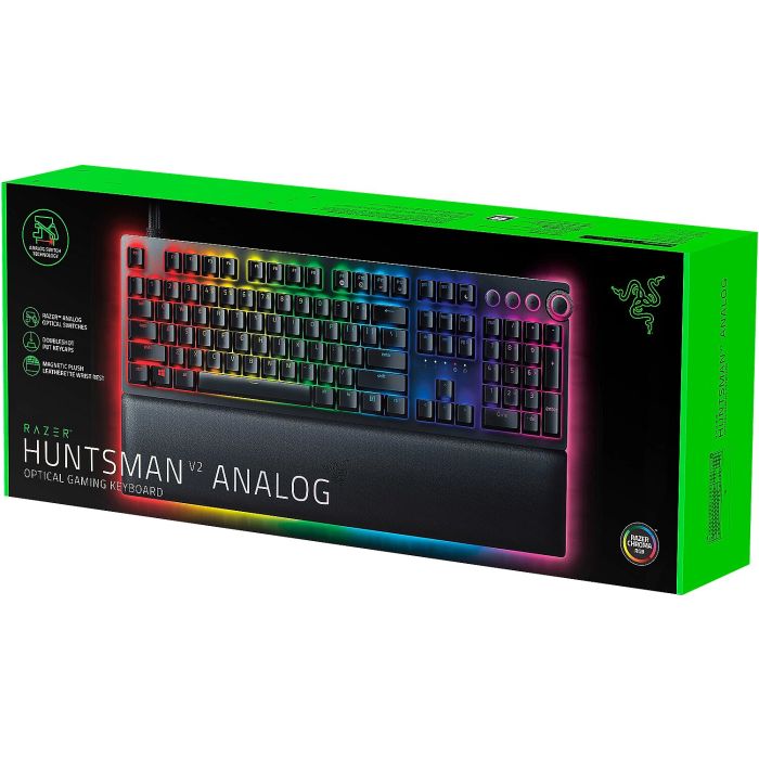 Razer Huntsman V2 Analog US (RZ03-03610100-R3M1) Razer Huntsman V2 Analog US (RZ03-03610100-R3M1)
