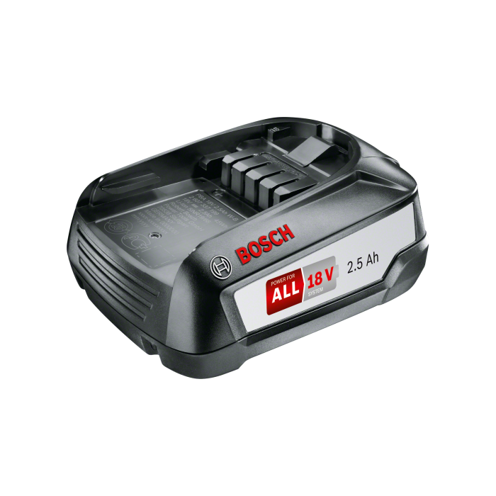 Bosch PBA 18 V 2,5 Ah akum. (1600A005B0) Bosch PBA 18 V 2,5 Ah akum. (1600A005B0)