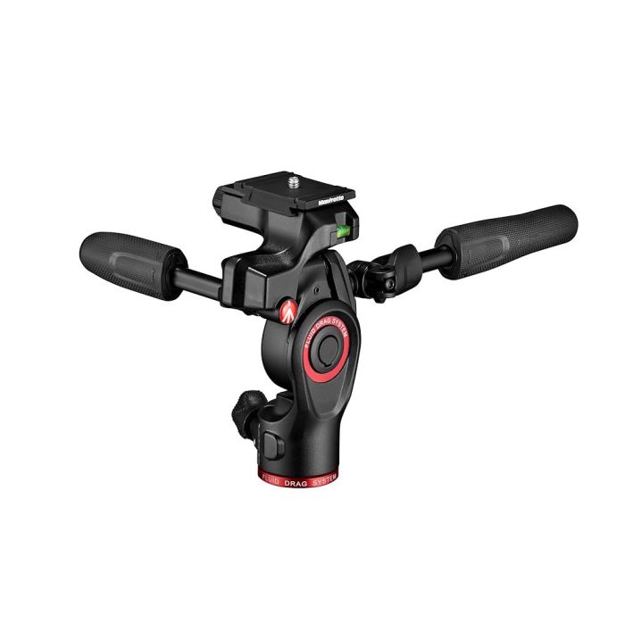 Manfrotto Befree 3-Way Live Tripod Head (MH01HY-3W)