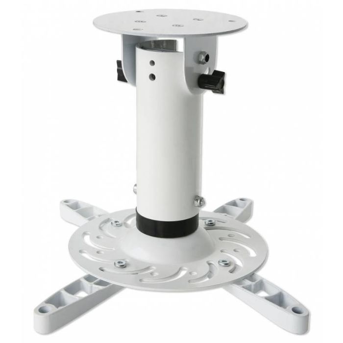 Techly Arm For Projector 20 cm, Ceiling, 15kg White (022274) Techly Arm For Projector 20 cm, Ceiling, 15kg White (022274)