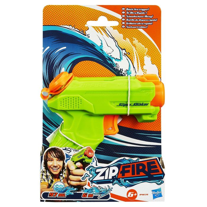 Hasbro Nef SuperSoaker Zipfire A4839 (5010994767518) Hasbro Nef SuperSoaker Zipfire A4839 (5010994767518)