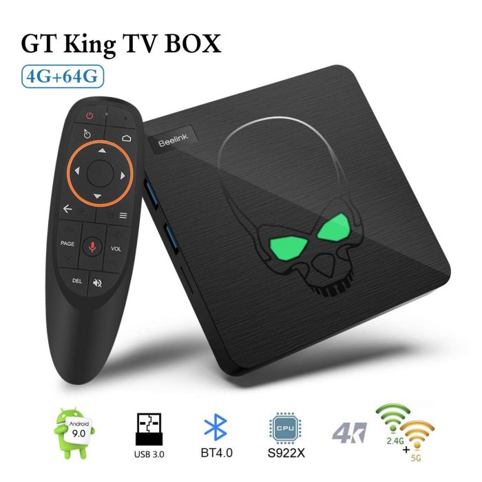 Beelink GT King S922X TV Box Android 9.0 Beelink GT King S922X TV Box Android 9.0