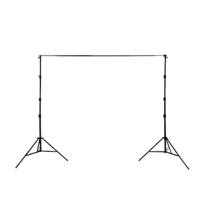 Manfrotto Support for 3m Curtain & Roll Up Backgrounds (Metal Collars) (LL LA1108) Manfrotto Support for 3m Curtain & Roll Up Backgrounds (Metal Collars) (LL LA1108)