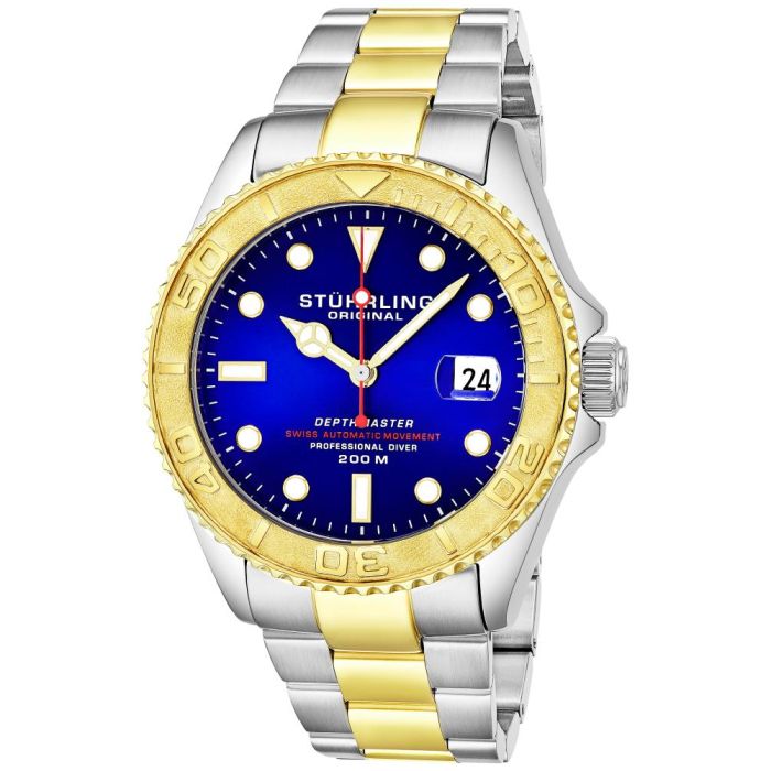 Stuhrling Aquadiver Men's Watch 893.04 Stuhrling Aquadiver Men's Watch 893.04