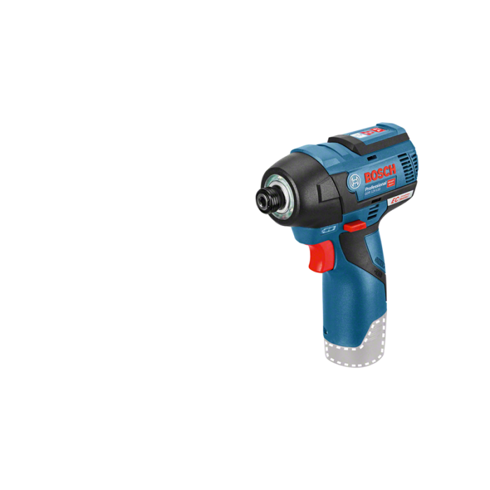 Bosch GDR 12V-110, 2x3.0Ah L-Boxx (06019E0005)