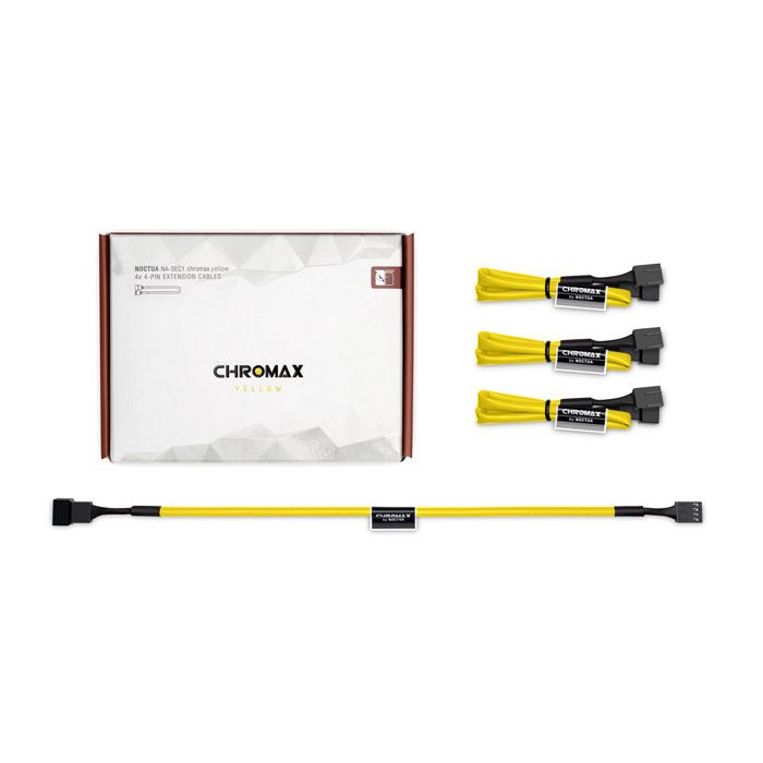 Noctua NA-SEC1 Chromax Yellow Noctua NA-SEC1 Chromax Yellow