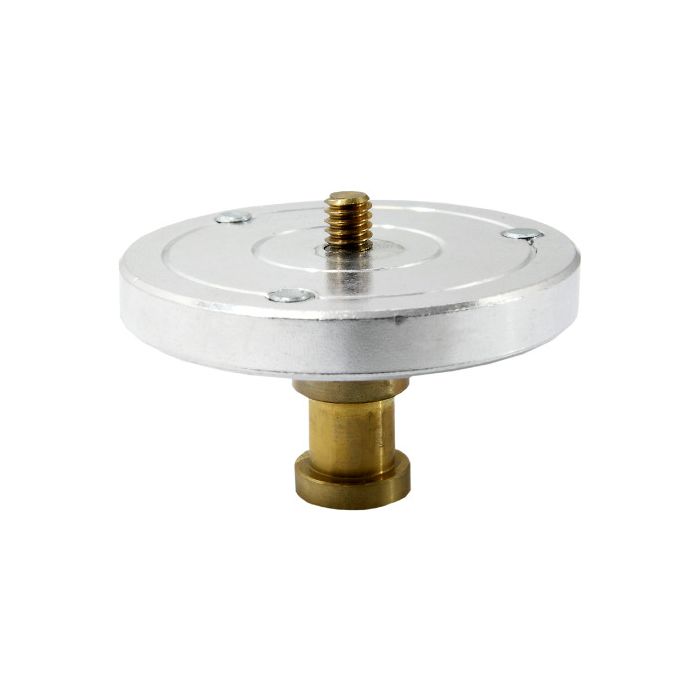 Kupo KS-024 1/4"-20 Threaded Mounting Plate with Baby 5/8" (16mm) Stud Kupo KS-024 1/4"-20 Threaded Mounting Plate with Baby 5/8" (16mm) Stud