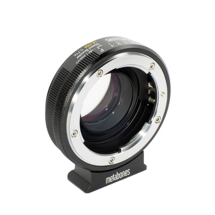 Metabones Nikon G to Micro Four Thirds Speed Booster ULTRA 0.71x (MB_SPNFG-M43-BM3) Metabones Nikon G to Micro Four Thirds Speed Booster ULTRA 0.71x (MB_SPNFG-M43-BM3)